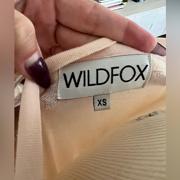 Wildfox Couture DESERT ROSE ROADTRIP OVERSIZE SWEATER - Picture 3 of 4